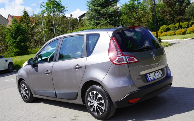 Renault Scenic cena 6999 przebieg: 435000, rok produkcji 2010 z Katowice małe 326